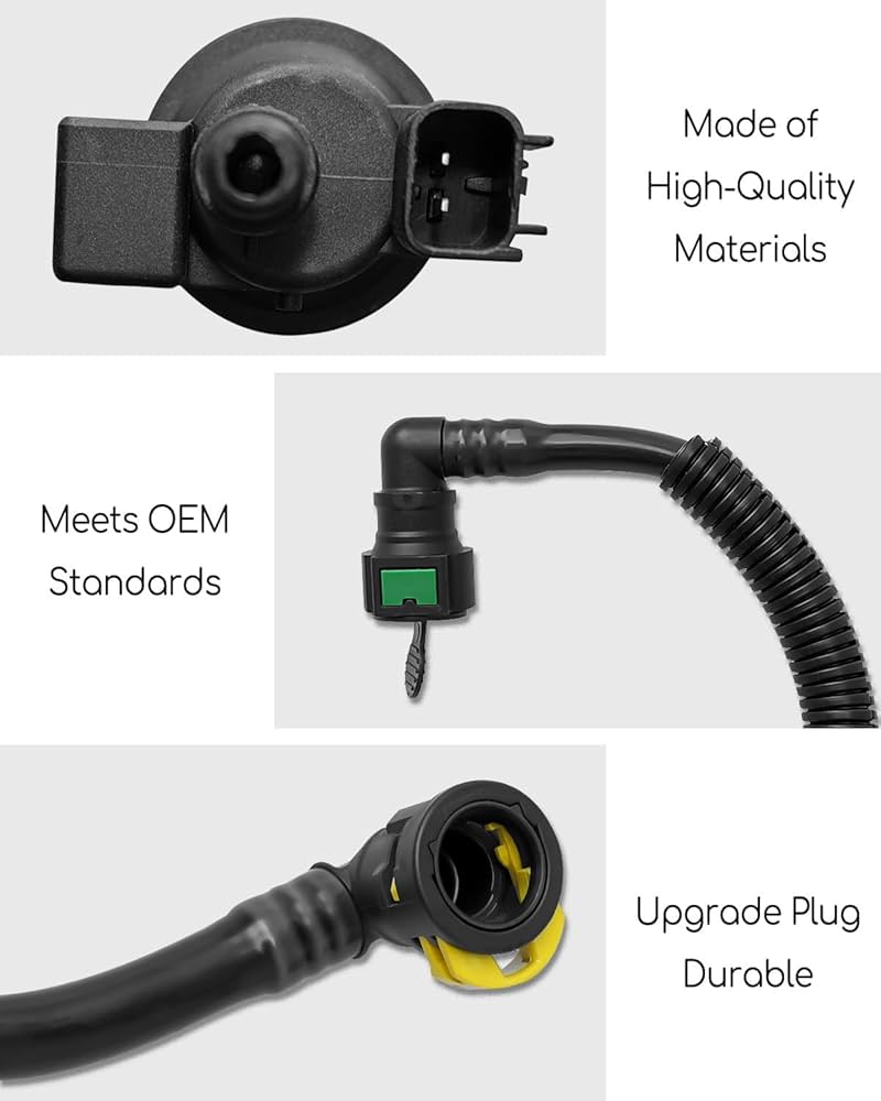 Amazon.com: Vapor Canister Purge Valve Hose Fits for Ford